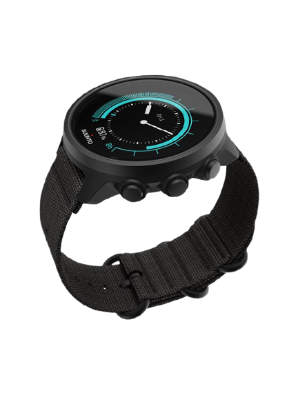 SUUNTO 9 BARO CHARCOAL BLACK TITANIUM sportinis laikrodis
